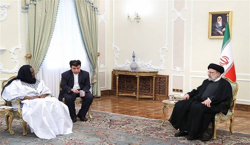 الرئيس الايراني: مقاومة الدول الإفريقية ضد الاستعمار يدل على يقظتها