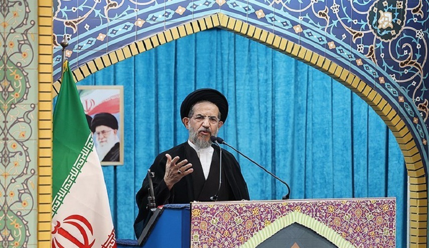  خطيب جمعة طهران: مشاركة أكثر من 4 ملايين إيراني في مراسم الأربعين سطرت ملحمة عظيمة 