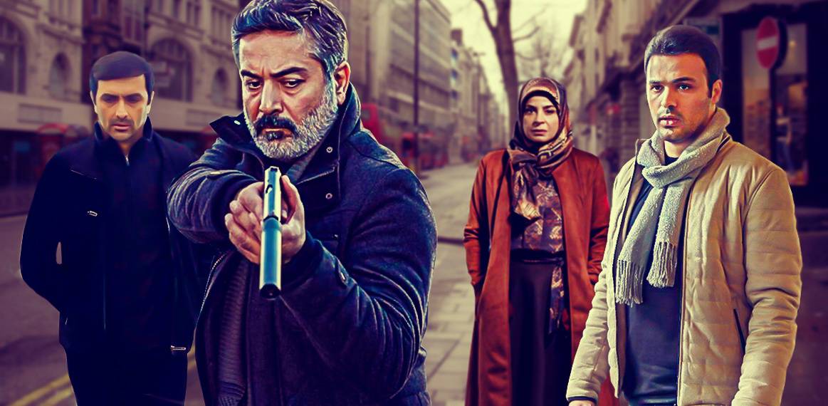ابتداء من الليلة ...   المسلسل الايراني  البيت الآمن  على شاشة قناة الكوثر الفضائية 