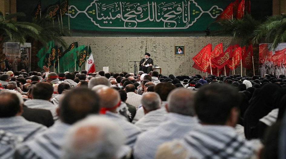 الامام الخامنئي: أمريكا كانت الحافز الرئيسي لنظام صدام في الحرب ضد إيران