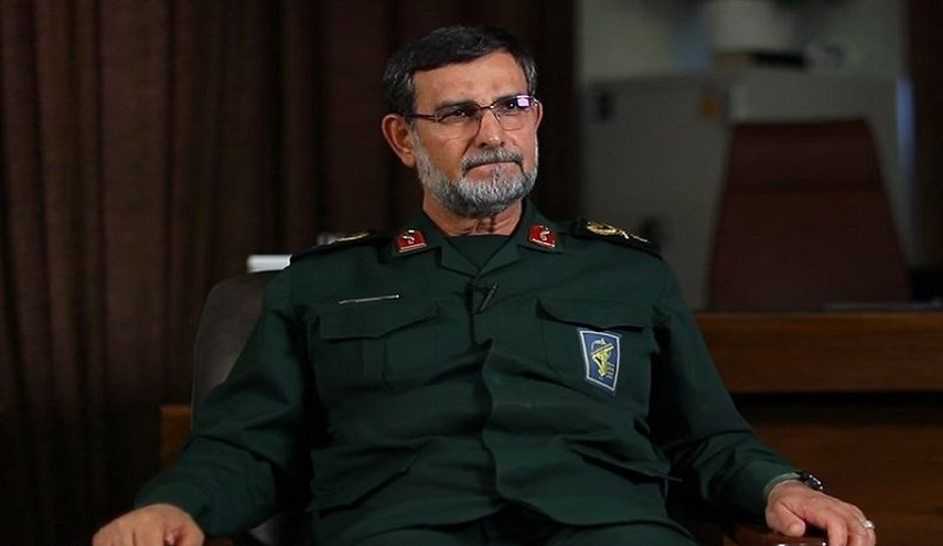 إيران.. حرس الثورة يكشف عن تصنيع طائرات برمائية مسيّرة