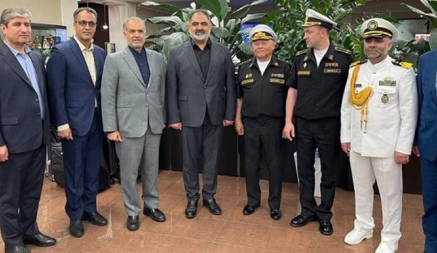  الادميرال شهرام ايراني : ايران اليوم قوة كبرى في العالم 