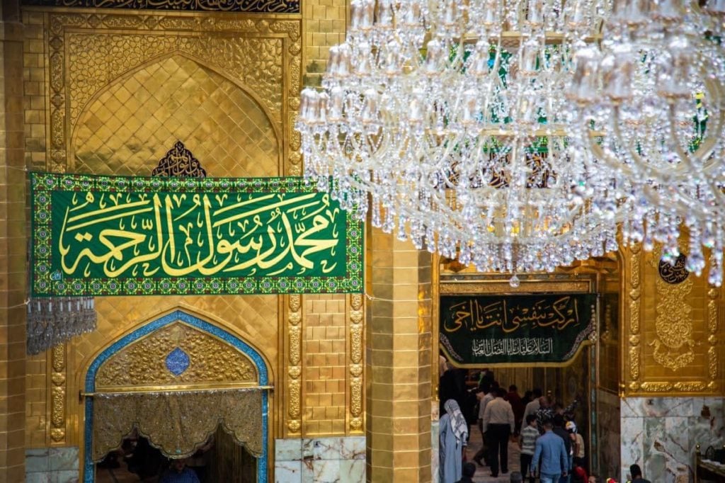  استعدادات العتبة العباسية لإقامة الاحتفالية الخاصة بولادة الرسول الأعظم (ص) 