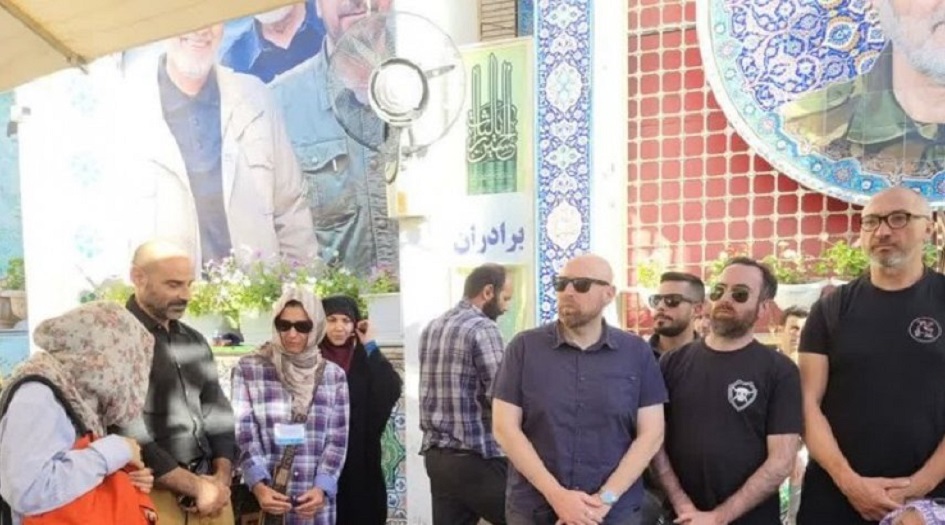 زوار اكثر من 80 دولة زاروا مرقد الشهيد الفريق قاسم سليماني حتى الآن