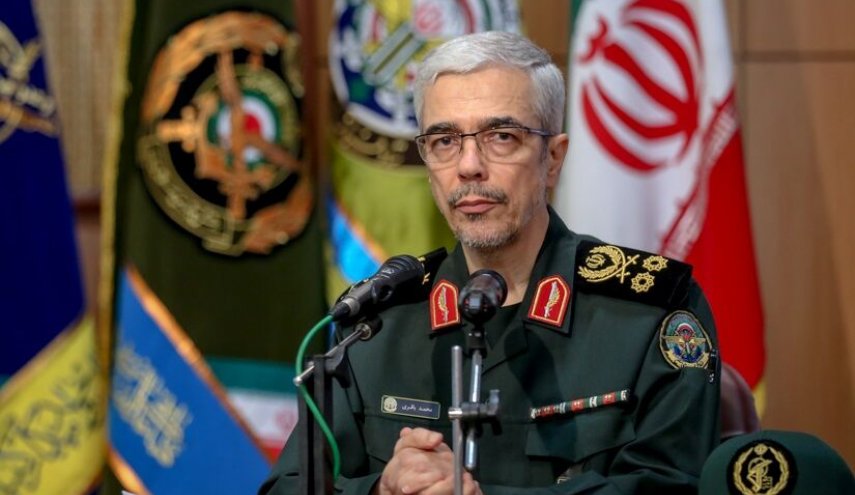  اللواء باقري: مستعدون لتعميق التعاون مع سوريا في وجه الارهاب 