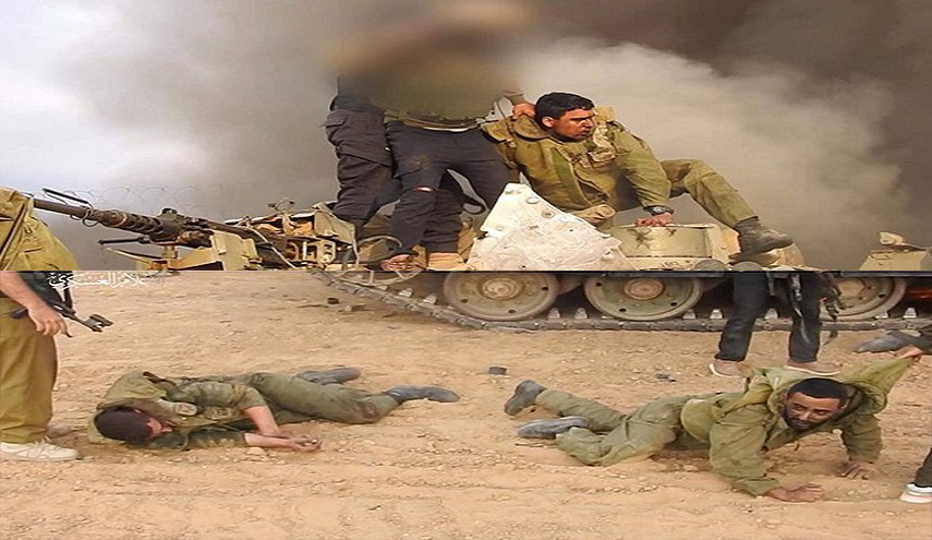  ارتفاع عدد القتلى الصهاينة بفعل ضربات المقاومة الفلسطينية إلى 350 قتيلًا 