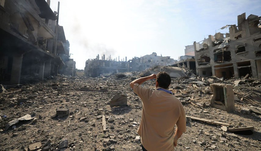 حصيلة  جرائم الاحتلال بحق الفلسطينيين على قطاع غزة حتى اللحظة... 1055 شهيد و5184 اصابة 