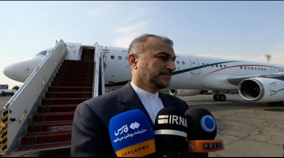 اميرعبداللهيان: الكيان الصهيوني يريد ابادة الشعب الفلسطيني المقاوم في غزة 