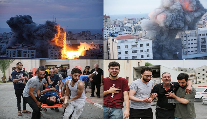 فلسطين المحتلة.. 10 شهداء بقصف طائرات الاحتلال منزلا في خان يونس