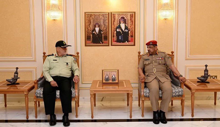  ايران وسلطنة عمان تؤكدان على تعزيز وتطوير العلاقات الثنائية