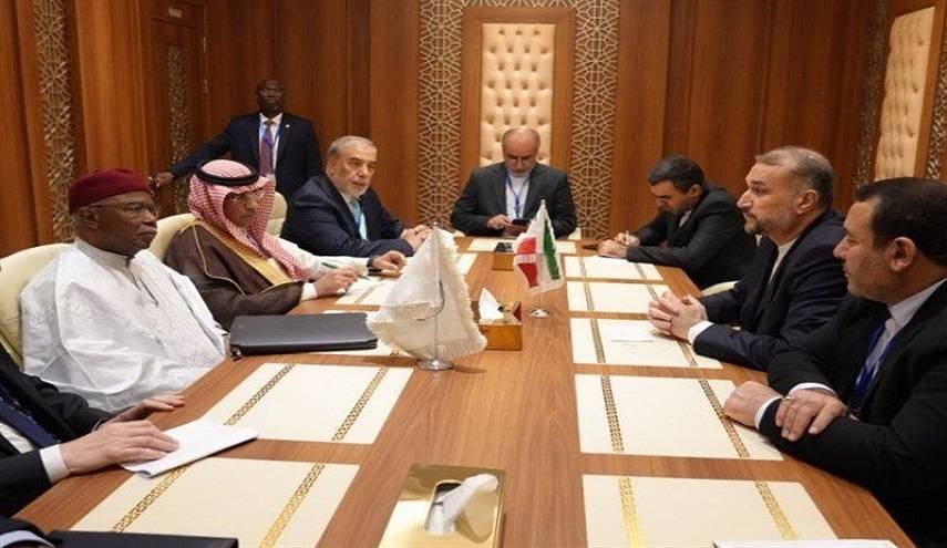 وزير الخارجية الايراني:  يجب فرض حظر فوري وشامل على الكيان الصهيوني