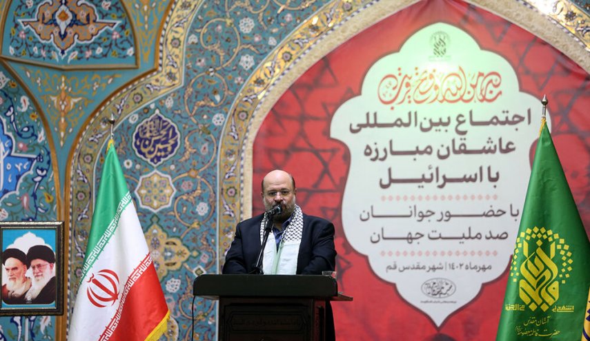  خالد القدومي: كربلاء القرن الحادي والعشرين تحدث اليوم في غزة 