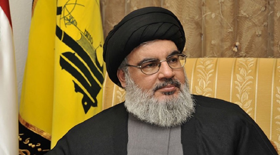 الامين العام لحزب الله يوجه رسالة خطية هذه مفادها 