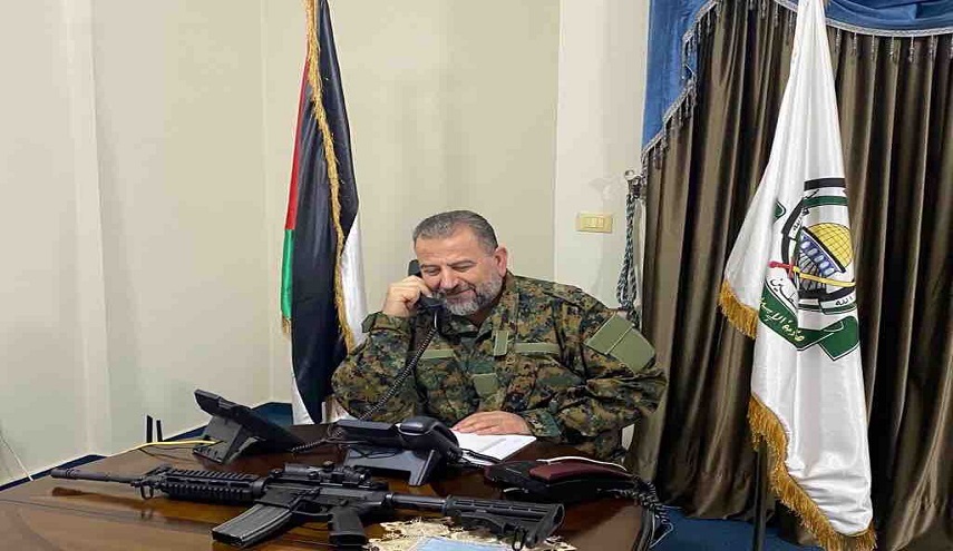 صالح العاروري: نحن في ملحمة بطولية على عدة جبهات 