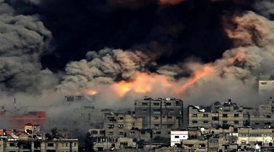 فلسطين المحتلة...  أكثر من 100 شهيد بقصف مبنى يأوي نازحين في غزة