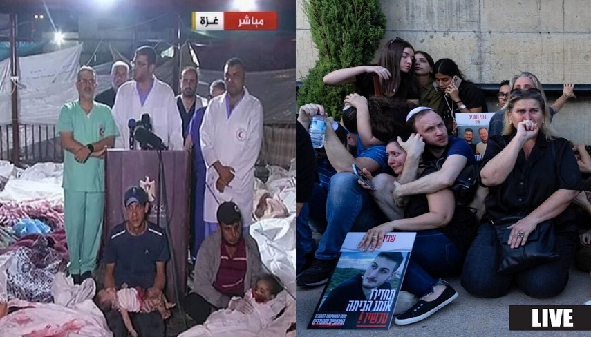 خون شهروندان اسرائيلي رنگين تر از فلسطينيان