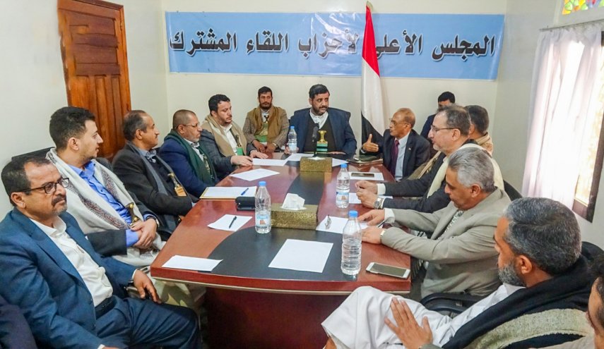  اليمن.. موقف أنصار الله واللقاء المشترك من العدوان على غزة 