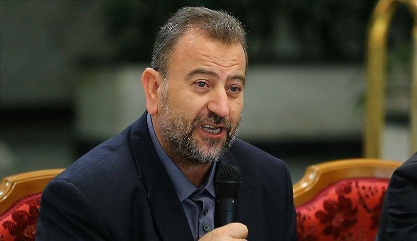  العاروري: المقاومة تتحكم بمجريات المعركة والاحتلال يغطي هزيمته بالمجازر 