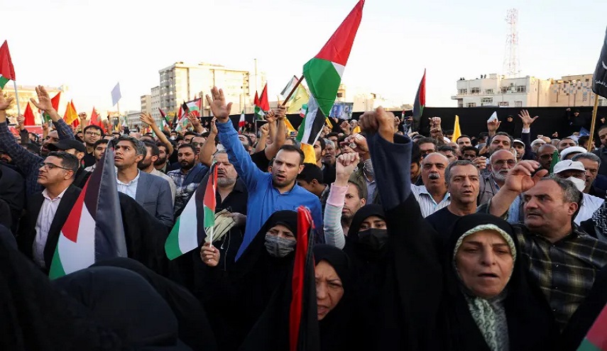" أنا خصمك".. حملة شعبية ايرانية تتخطى حاجز الـ 6 ملايين دعم 