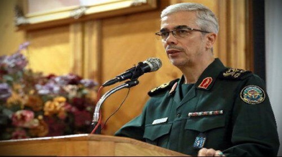 اللواء باقري: القصف الجوي على غزة دليل على هزيمة الصهاينة 