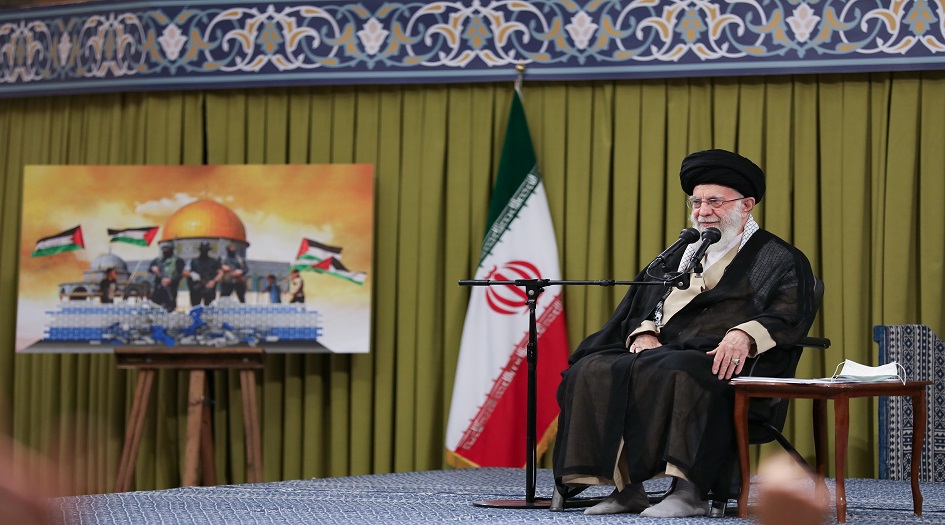 الامام الخامنئي: الانتصار النهائي سيكون للشعب الفلسطيني ولانشك أن وعد الله حق