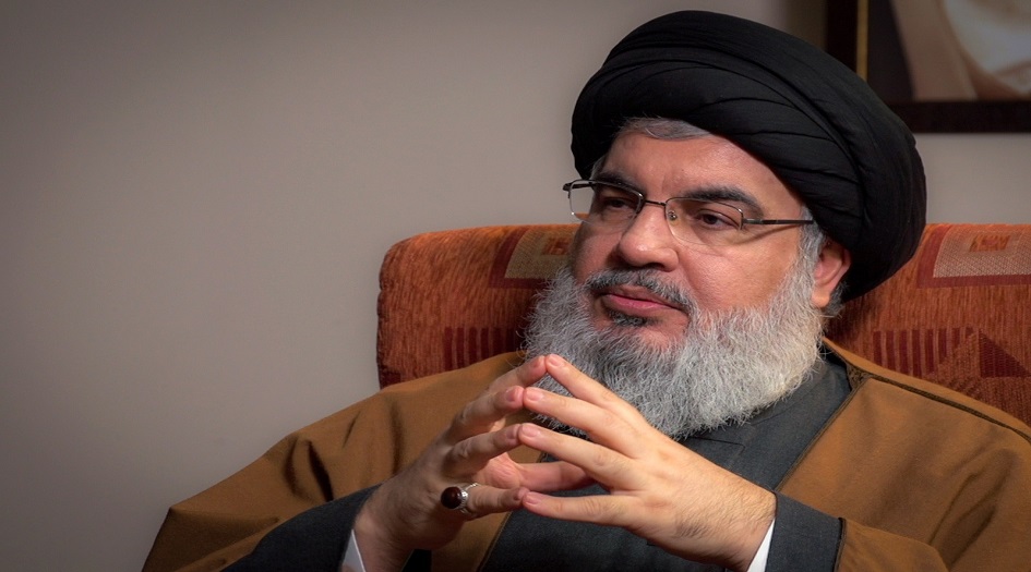قبل ثلاثة ايام من خطابه ... فيديو جديد لسماحة الامين العام لحزب الله 