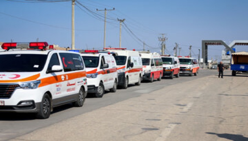بازگشايي گذرگاه رفح به مدت يك روز