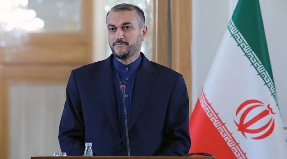 وزير الخارجية الايراني يحذر الكيان الصهيوني وداعميه من عواقب وخيمة 