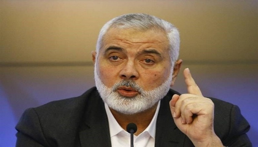 اسماعيل هنيه:  توحش اشغالگران در نوار غزه با حمايت و چراغ سبز آمريكا است