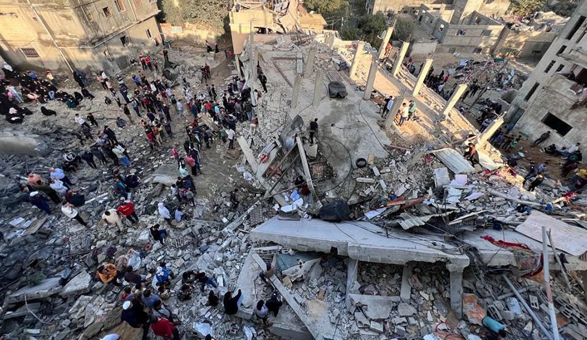  الإجرام الصهيوني مستمرّ على غزة.. 10569 شهيدًا ونحو 26 آلف جريح منذ بدء العدوان 