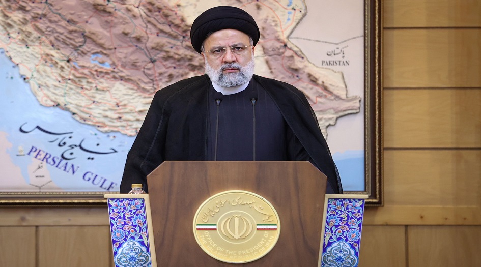الرئيس الايراني يحمل  الولايات المتحدة الامريكية  مسؤولية  عن عرقلة وقف اطلاق النار في غزة 