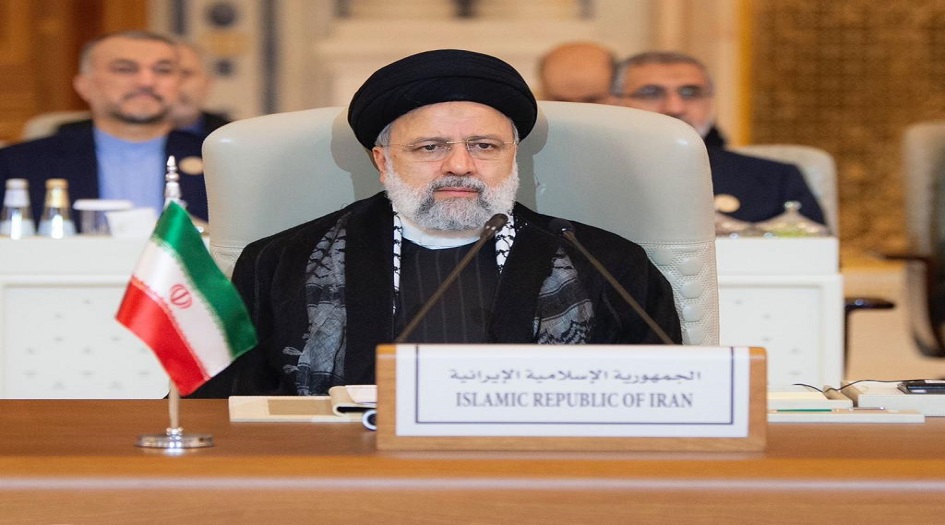 الرئيس الايراني : التطورات في غزة تجسيد للمواجهة بين محوري الشرف والشر" 