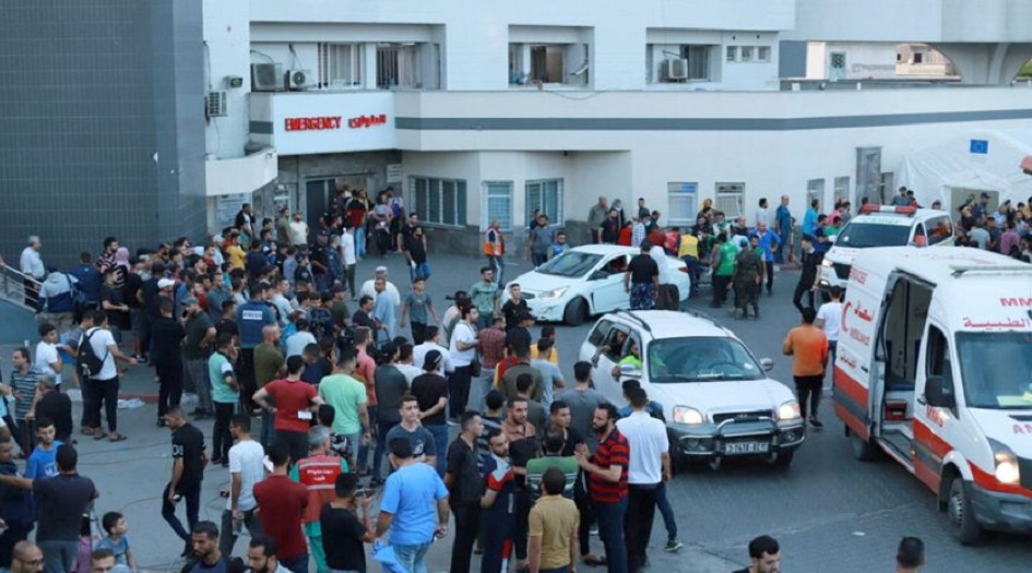 الصحة العالمية تحذر من الوضع في مستشفى الشفاء بغزة 