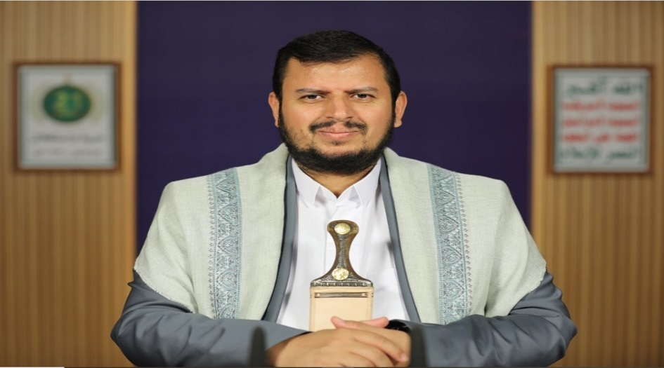 السيد عبد الملك الحوثي :لو توفر لشعبنا منفذ بري لفلسطين لتحرك بمئات الآلاف لمساندة غزة