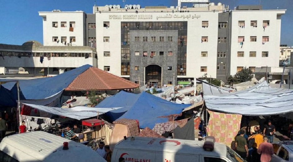 استمراراً لجرائمه في قطاع غزة ... الاحتلال  يقتحم مجمع الشفاء الطبي 