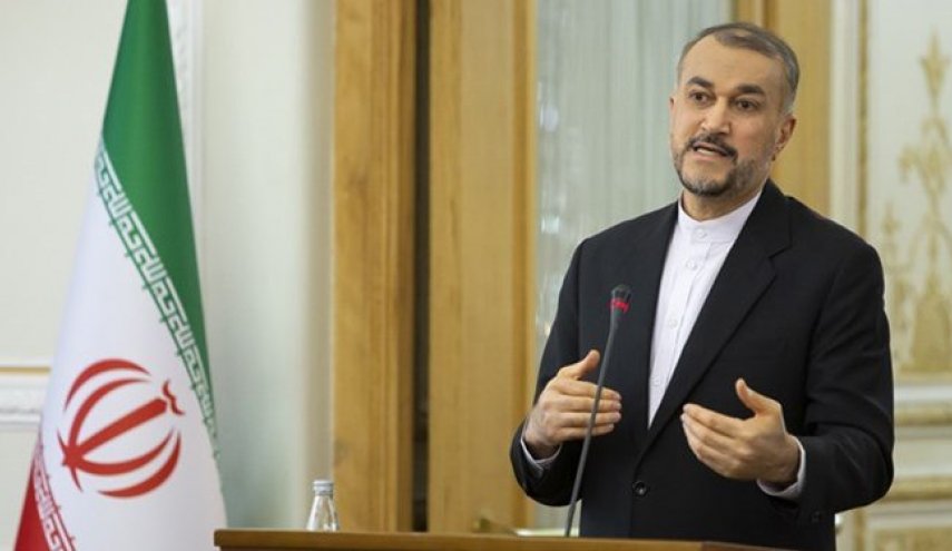  عبداللهيان: المقاومة تضغط على الصهاينة وحماتهم 