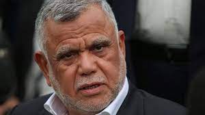 العراق... العامري يعلق على الاعتداء الامريكي على مواقع للحشد الشعبي في جرف النصر 