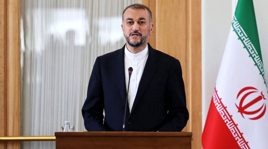 وزير الخارجية الايراني: لولا الدعم الأميركي لما تمكن الصهاينة من مواصلة الحرب 