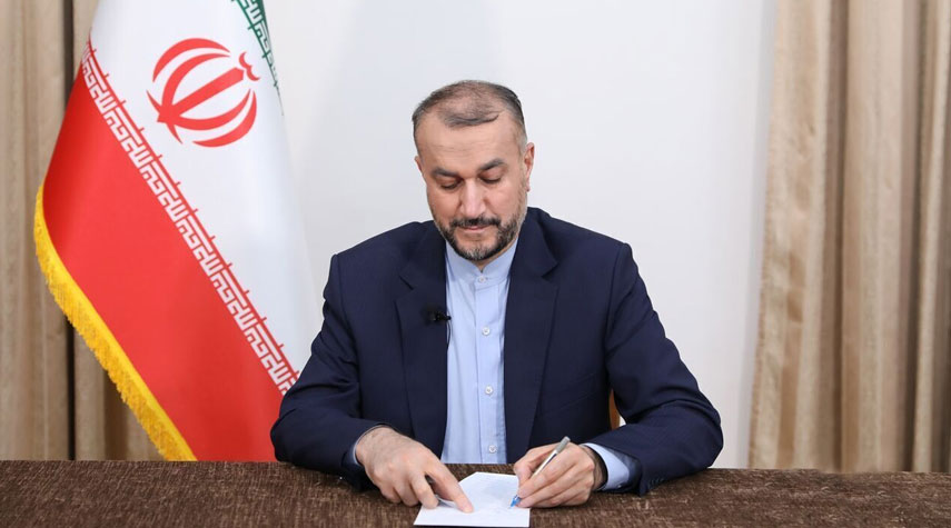 وزير الخارجية الايراني: على الجنائية الدولية أن لا تسمح بافلات مجرمي الحرب من العقاب 