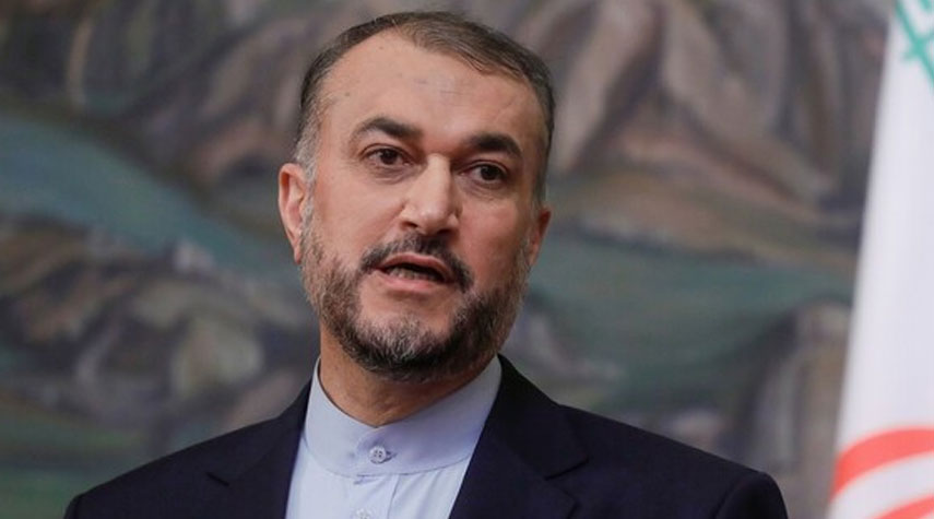  عبد اللهيان: أوقفوا الهجمات على غزة فوراً قبل فوات الأوان 