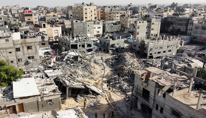 بيش از ۶۵۰۰ فلسطيني همچنان زير آوارهاي غزه