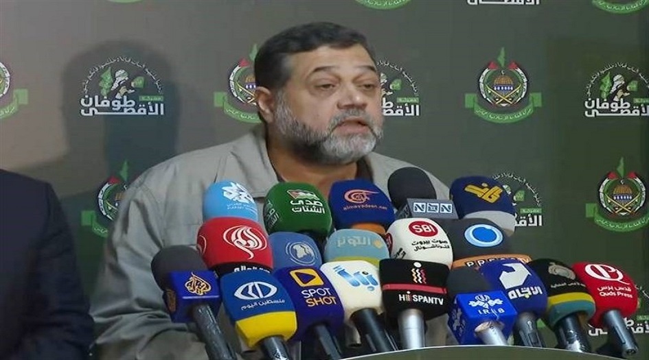 حماس: الفلسطينيين يواجهون حرب ابادة جماعية 
