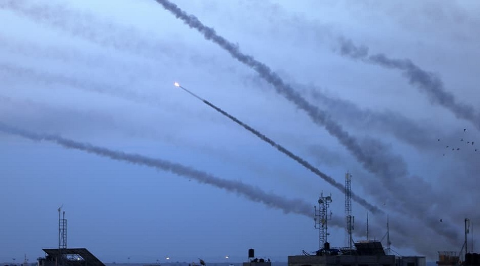 ردا على مجازر الاحتلال في غزة... كتائب القسام تقصف تل أبيب برشقة صاروخية