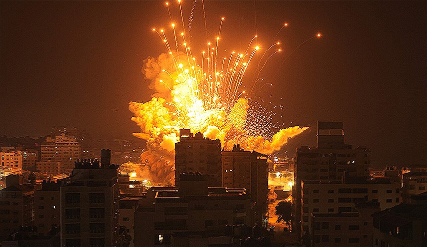 فلسطن المحتلة..عشرات الشهداء بقصف ليلي عنيف طال مختلف مناطق غزة