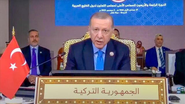 اردوغان رژيم صهيونسيتي را به ارتكاب جنايت جنگي متهم كرد