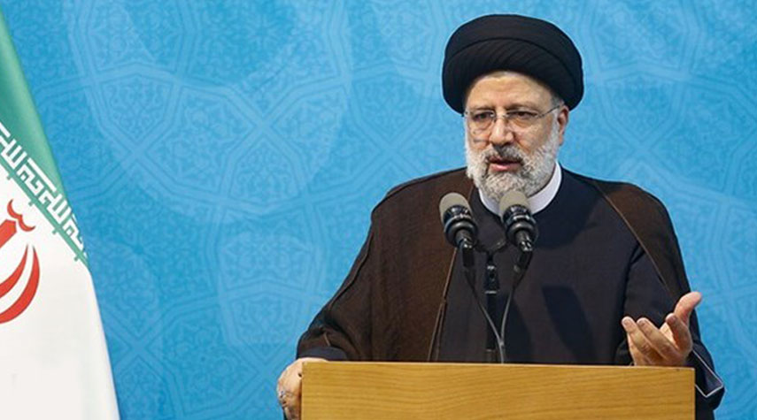  رئيسي: فلسطين ستكون احد أهم محاور محادثاتنا في موسكو 