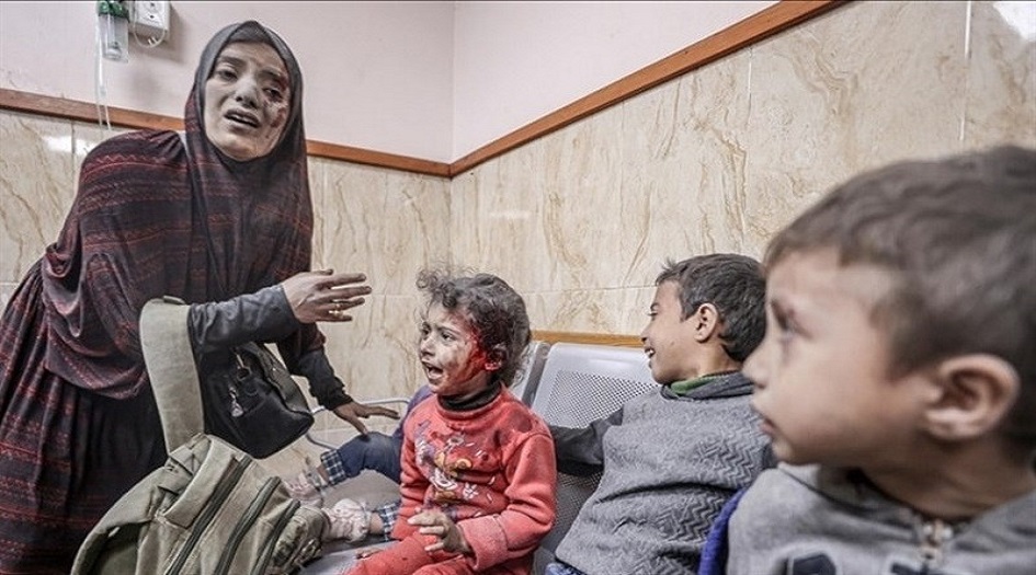 مجازر الكيان الصهيوني مستمرة في غزة... عدد الشهداء تجاوز الـ 18 الف شهيد 