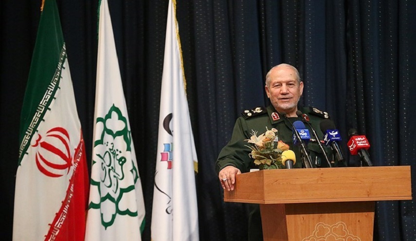 اللواء رحيم صفوي: حرب غزة فضحت المتشدقين الكاذبين بحقوق الإنسان مثل أمريكا 