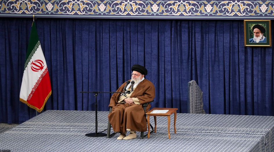 الإمام الخامنئي: نصر الشعب الفلسطيني كشف زيف ادعاءات الغرب واهانتهم لحقوق الانسان