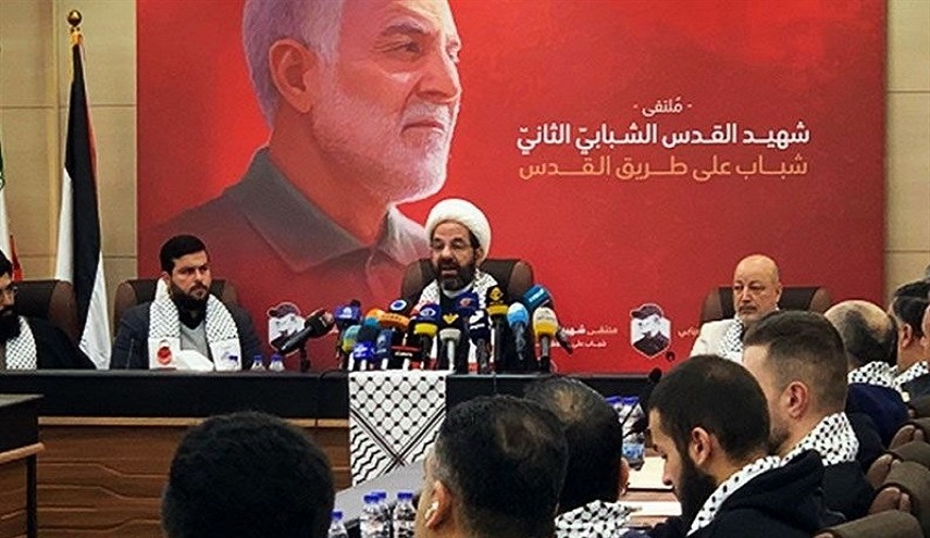 لبنان..الشيخ علي دعموش: لن نتخلّى عن نصرة غزة 